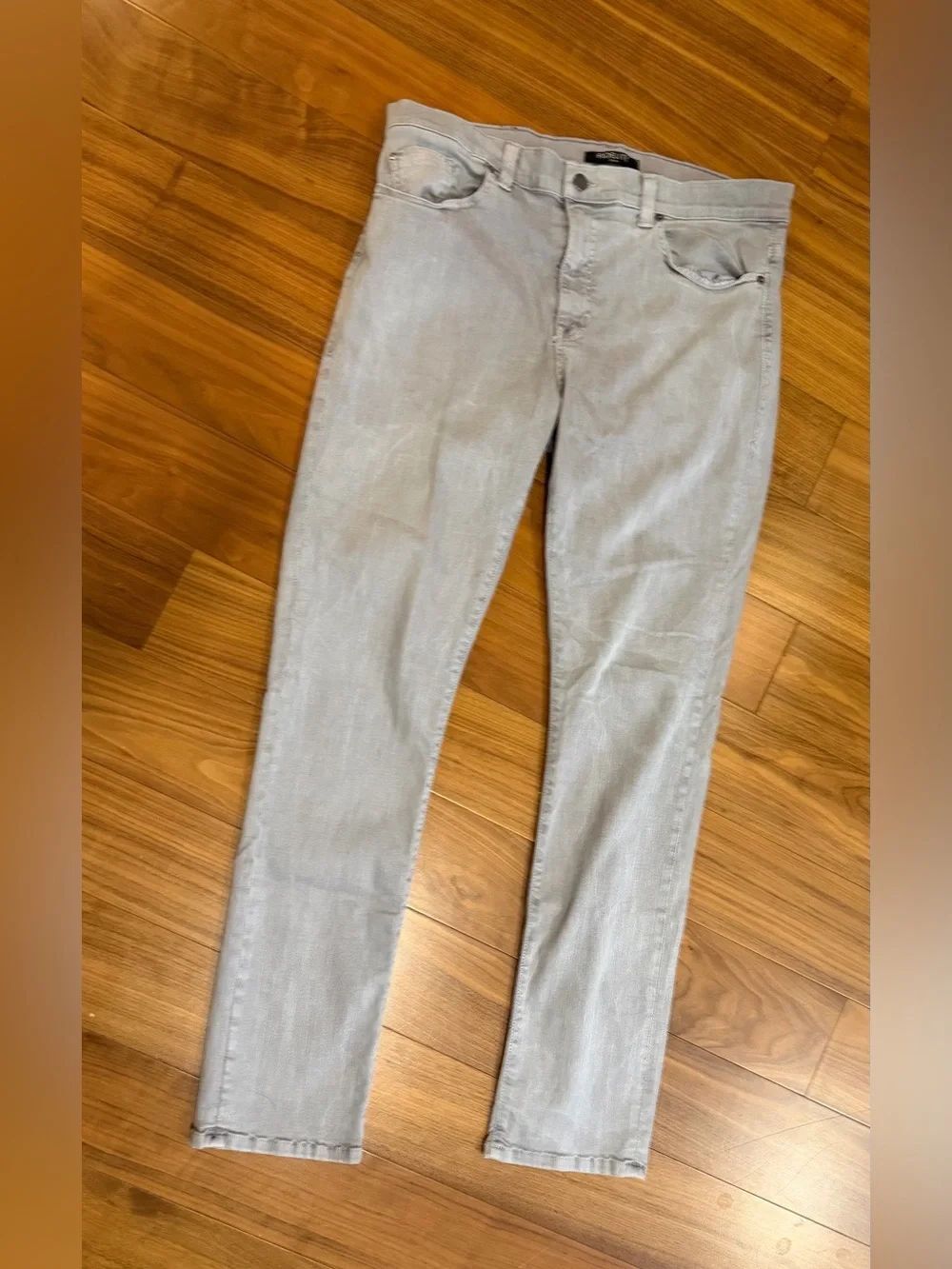 Fidelity denim Torino Grey jeans/pants Size 40